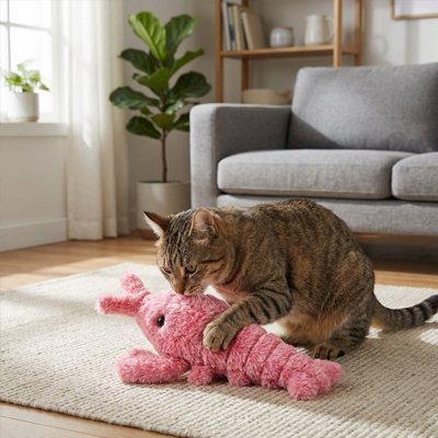 Jouet Chat interactif | Crabouille - Monminouchat