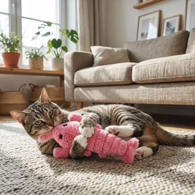 Jouet Chat interactif | Crabouille - Monminouchat