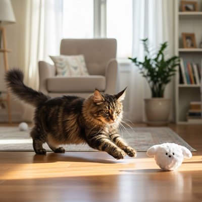 Jouet Chat interactif | Flap - Flap - Monminouchat