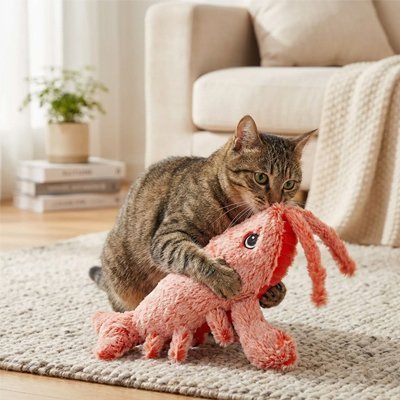 Jouet Chat interactif | Crabouille - Monminouchat