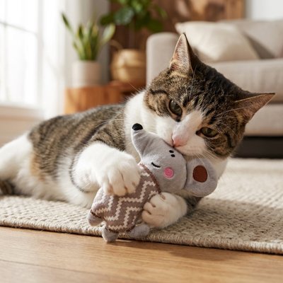 Jouet Chat Interactif | MouseMel - Monminouchat