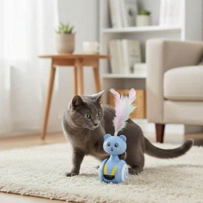 Jouet Chat Interactif | Patatoune - Chicetchat