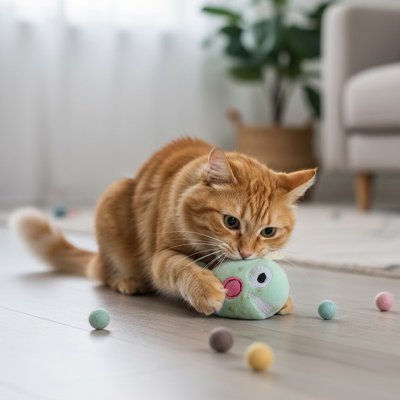 Jouet pour chat interactif | Baleinette - Monminouchat