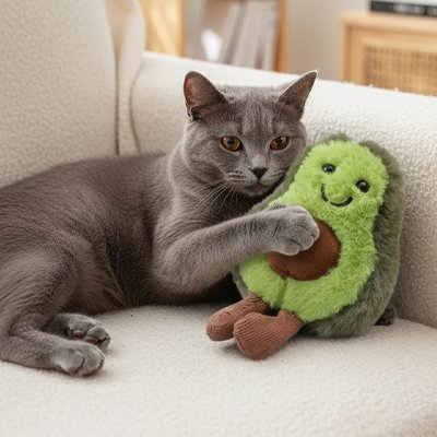 Jouet pour Chat Interactif | Grignote - Chicetchat