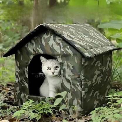 Niche extérieur pour chat | Féliproof - Chicetchat