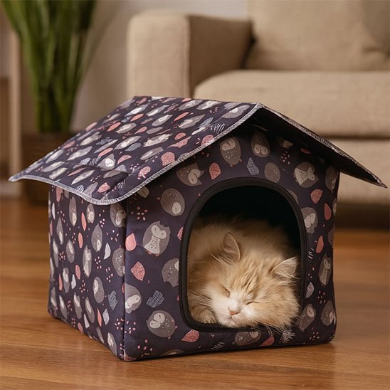 Niche pour Chat extérieur | Cozy Refuge - Chicetchat