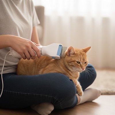 Peigne chat | Douceur Catline - Chicetchat