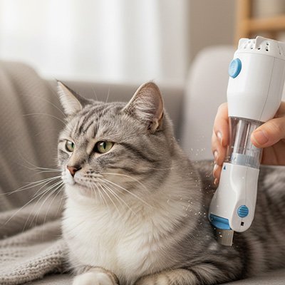 Peigne chat | Douceur Catline - Chicetchat