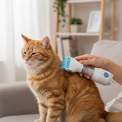 Peigne chat | Douceur Catline - Chicetchat