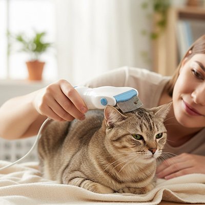 Peigne chat | Douceur Catline - Chicetchat