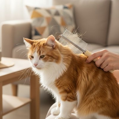 Peigne pour Chat Anti - nœuds | SoyeuxPro - Chicetchat
