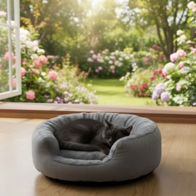 Panier pour chat | DouceurÉlégante - Chicetchat