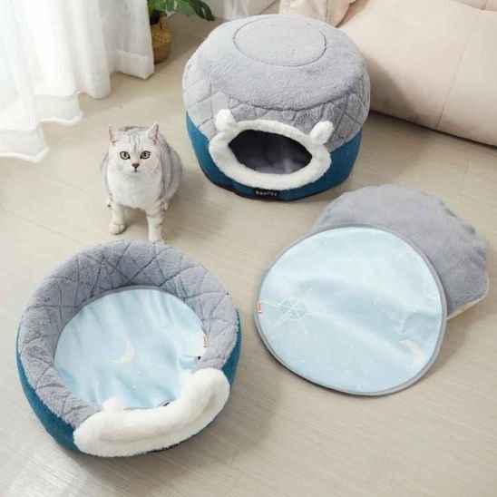 Panier pour Chat | Ergonomique - Chicetchat