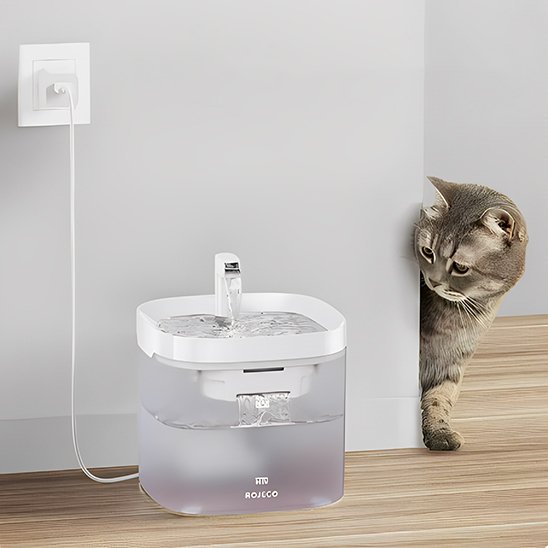 Fontaine a eau chat | ROJECO - Ma boutique