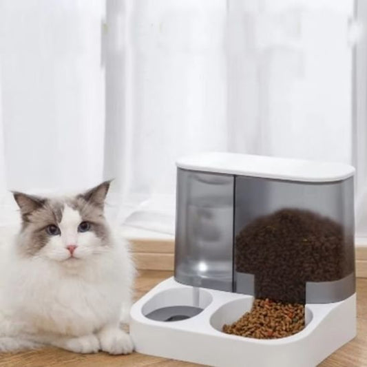 Distributeur de croquettes pour chat | AutoFeed - Chicetchat