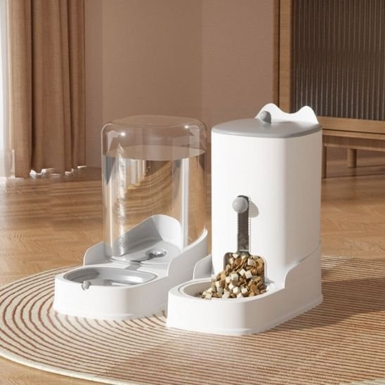 Distributeur de croquettes pour chat | AutoFeeder - Chicetchat