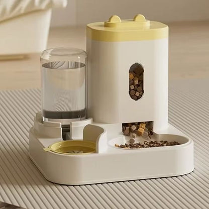 Distributeur croquette chat | Automatique - Chicetchat