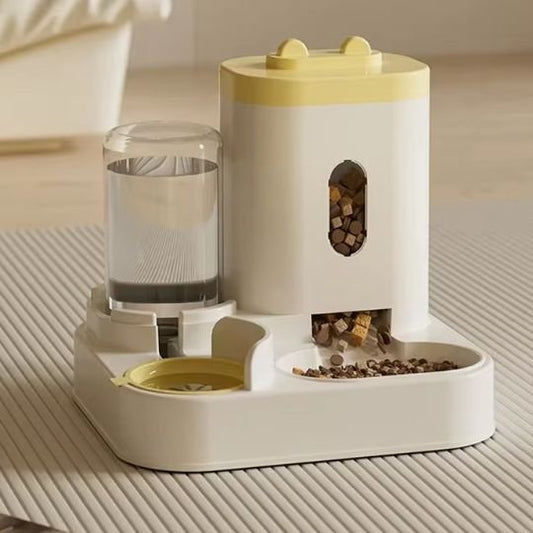 Distributeur croquette chat | Automatique - Chicetchat