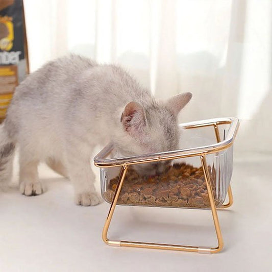 Gamelle chat | Douce Patte - Chicetchat