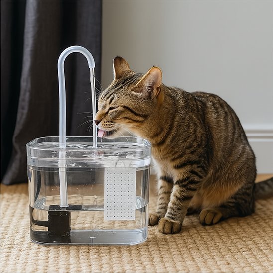 FONTAINE A EAU CHAT | FreshFlow - Chicetchat