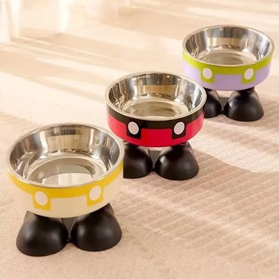 Gamelle chat surélevée | MuseauHaut - Chicetchat