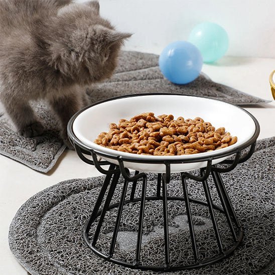 Gamelle chat | Élégance Confort - Chicetchat