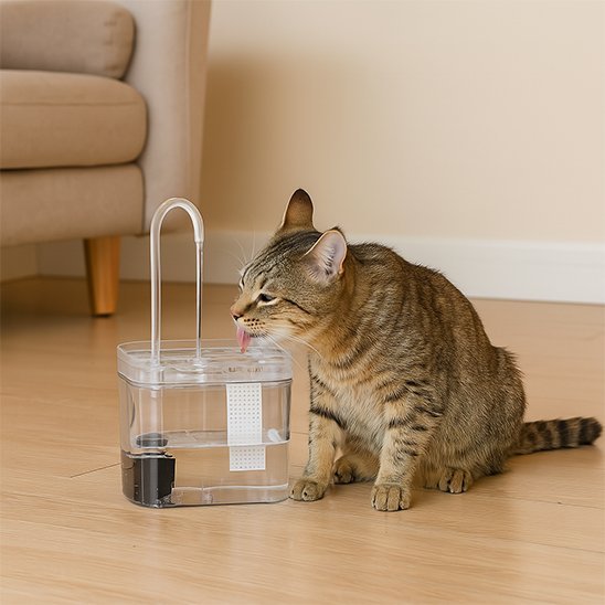 FONTAINE A EAU CHAT | FreshFlow - Chicetchat