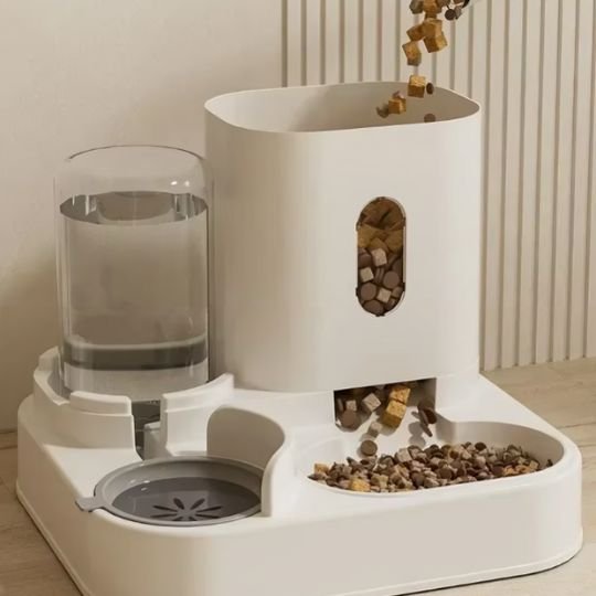 Distributeur croquette chat | Automatique - Chicetchat