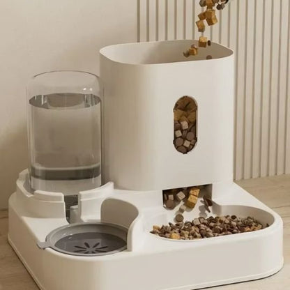 Distributeur croquette chat | Automatique - Chicetchat