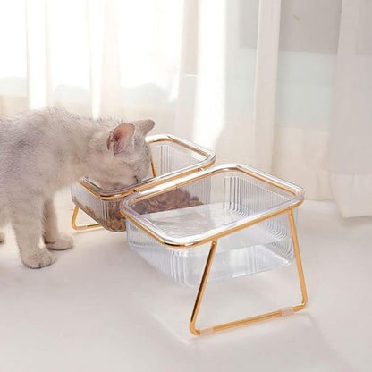 Gamelle chat | Douce Patte - Chicetchat