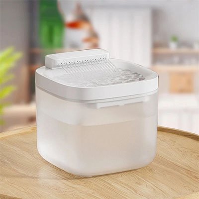 Fontaine eau chat | PureFlow - Chicetchat