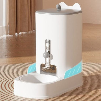 Distributeur de croquettes pour chat | AutoFeeder - Chicetchat