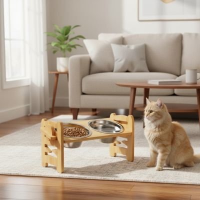 Gamelle Chat surélevée | Bol Harmonie