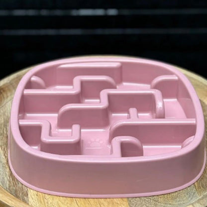 Gamelle anti glouton chat | BienManger - Chicetchat