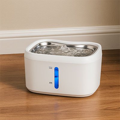 FONTAINE A EAU CHAT | PureFlow - Chicetchat