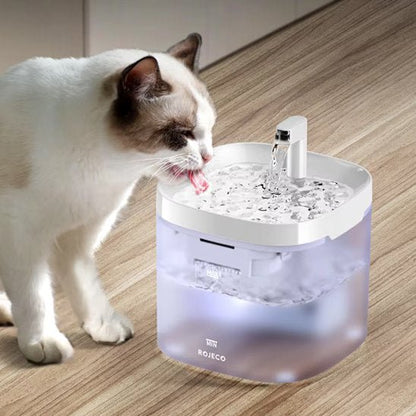 Fontaine a eau chat | ROJECO - Ma boutique