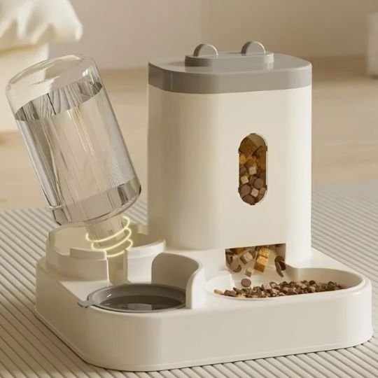 Distributeur croquette chat | Automatique - Chicetchat