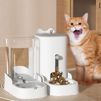 Distributeur de croquettes pour chat | AutoFeeder - Chicetchat