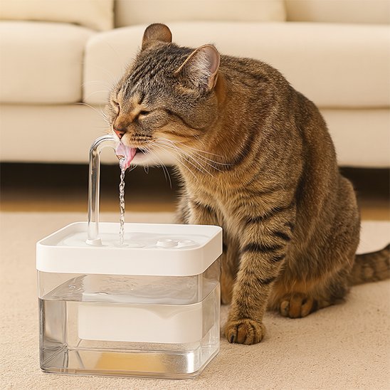 FONTAINE A EAU CHAT | FreshFlow - Chicetchat