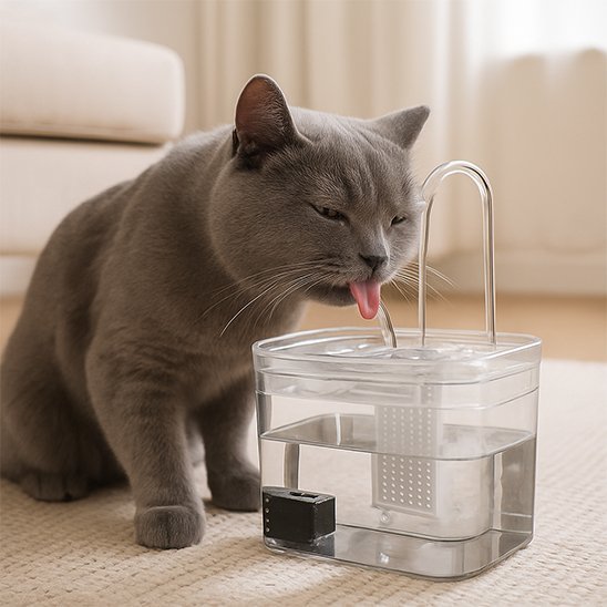 FONTAINE A EAU CHAT | FreshFlow - Chicetchat