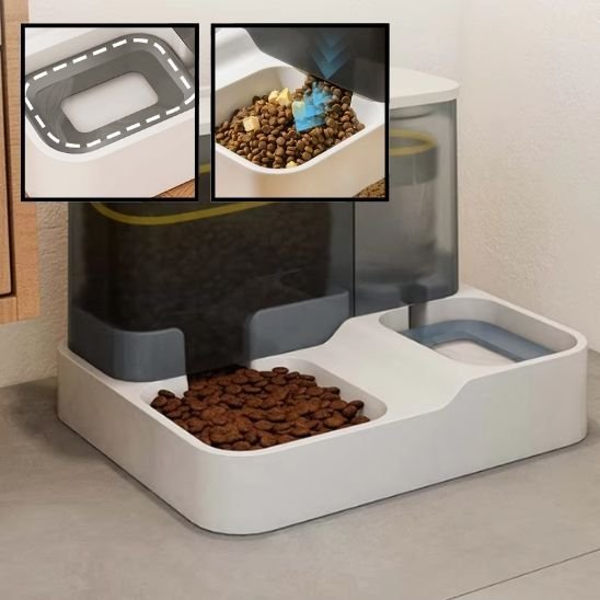 Distributeur de croquettes pour chat | AutoFeed - Chicetchat