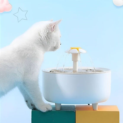 Fontaine à eau chat | HydraVital - Chicetchat