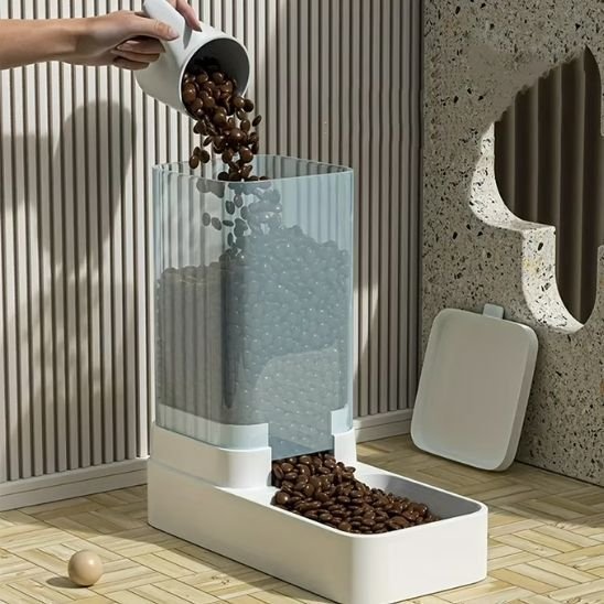 Distributeur de croquettes pour chat | Automatique - Chicetchat